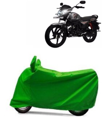 MoTRoX Two Wheeler Cover for Mahindra(Pantero, Green)