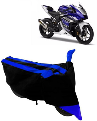 MoTRoX Two Wheeler Cover for Yamaha(YZF R25, Blue)