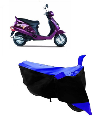 BIKECOVER Two Wheeler Cover for Mahindra(Duro DZ, Blue)