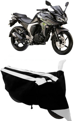 MoTRoX Two Wheeler Cover for Yamaha(Fazer, White)