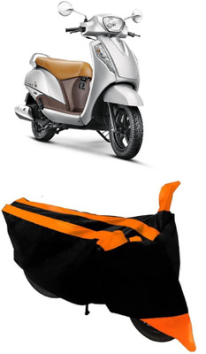 MoTRoX Two Wheeler Cover for Suzuki(Access SE, Orange)