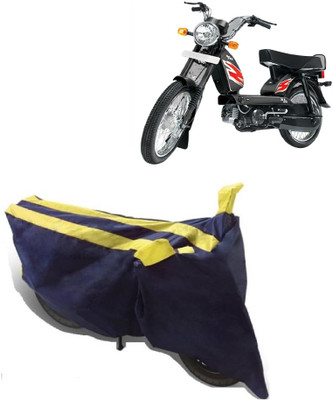 MoTRoX Two Wheeler Cover for TVS(Heavy Duty Super XL, Yellow)