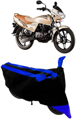 MoTRoX Two Wheeler Cover for LML(Freedom, Blue)