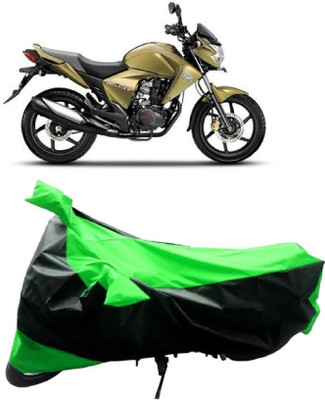MMSSTAR Waterproof Two Wheeler Cover for Honda(Dazzler, Green, Black)