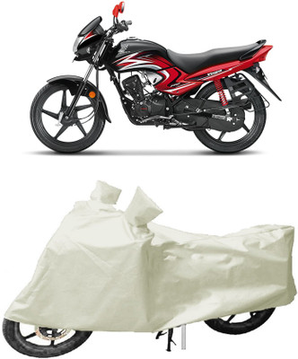 MoTRoX Two Wheeler Cover for Honda(Activa i, White)