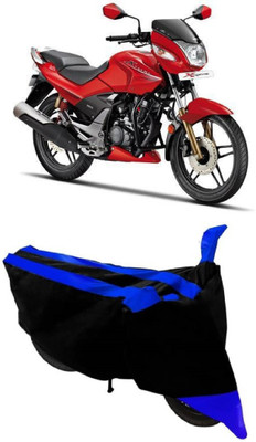 MoTRoX Two Wheeler Cover for Honda(CBZ Extreme, Blue)