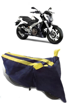 MoTRoX Two Wheeler Cover for Bajaj(Dominar, Yellow)