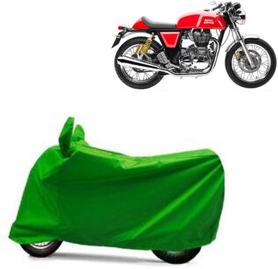 MoTRoX Two Wheeler Cover for Royal Enfield(Continental GT, Green)