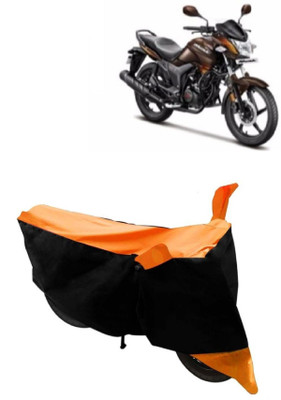MoTRoX Two Wheeler Cover for Ducati(Hypermotard, Orange)