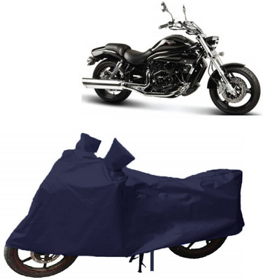 MoTRoX Two Wheeler Cover for TVS(Apache RTR 160, Blue)