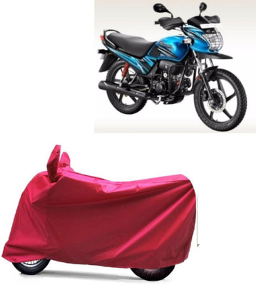 MoTRoX Two Wheeler Cover for Hero(Passion Pro TR, Red)