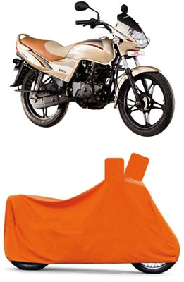 MoTRoX Two Wheeler Cover for LML(Freedom, Orange)
