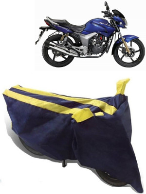MoTRoX Two Wheeler Cover for Honda(CBZ TYPE 1, Yellow)