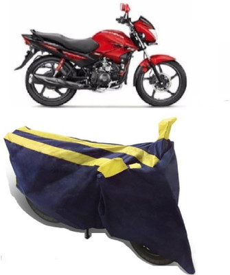 MoTRoX Two Wheeler Cover for Hero(Glamour FI, Yellow)