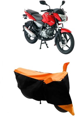 MoTRoX Two Wheeler Cover for Bajaj(Pulsar 150 DTS-i, Orange)