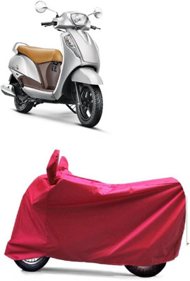 MoTRoX Two Wheeler Cover for Suzuki(Access SE, Red)