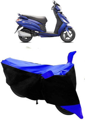 MoTRoX Two Wheeler Cover for Hero(Maestro Edge, Blue)