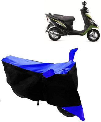 MoTRoX Two Wheeler Cover for TVS(Scooty Streak, Blue)