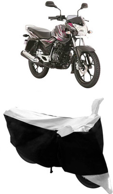MoTRoX Two Wheeler Cover for Bajaj(Discover 150 s, White)