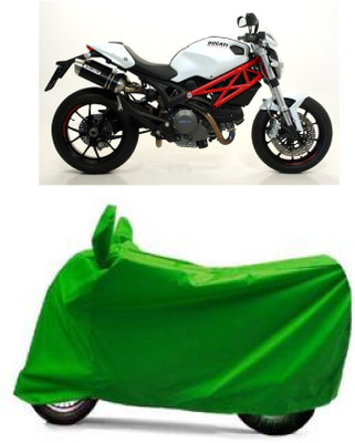 MoTRoX Two Wheeler Cover for Ducati(Monster 796 S2R, Green)