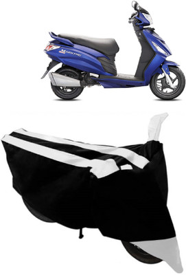 MoTRoX Two Wheeler Cover for Hero(Maestro Edge, White)