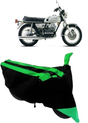 MoTRoX Two Wheeler Cover for Yamaha(RD 350, Green)