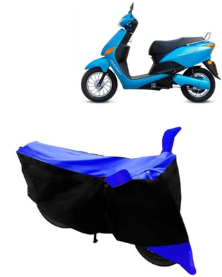 V Creation Two Wheeler Cover for Hero(Electric Optima, Blue)