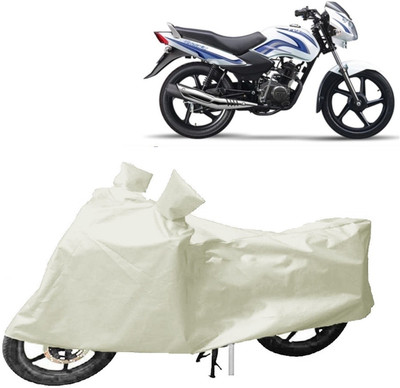 MoTRoX Two Wheeler Cover for Hero(Maestro Edge, White)