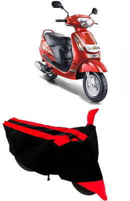 MoTRoX Two Wheeler Cover for Mahindra(Duro, Red)