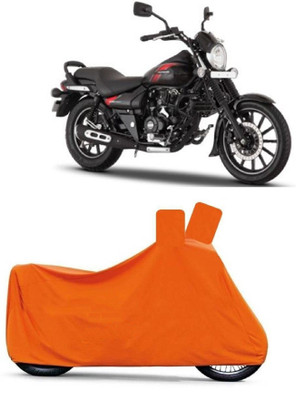 MoTRoX Two Wheeler Cover for Bajaj(Avenger, Orange)