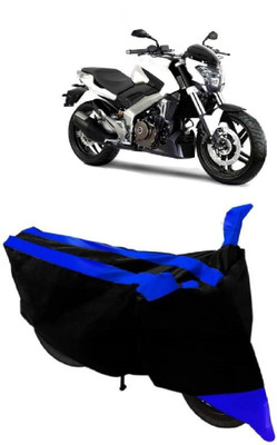 MoTRoX Two Wheeler Cover for Bajaj(Dominar, Blue)