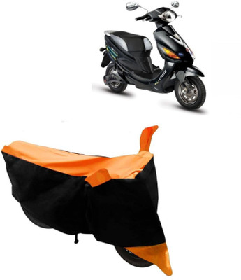 MoTRoX Two Wheeler Cover for Hero(Electric Cruz, Orange)