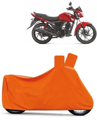MoTRoX Two Wheeler Cover for Suzuki(Sling Shot, Orange)