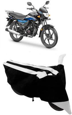 MoTRoX Two Wheeler Cover for Honda(Dream Neo, White)
