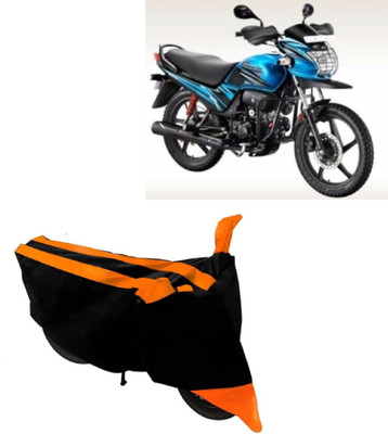 MoTRoX Two Wheeler Cover for Hero(Passion Pro TR, Orange)