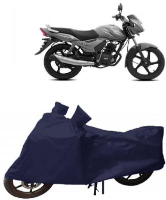 MoTRoX Two Wheeler Cover for Mahindra(Rodeo RZ, Blue)
