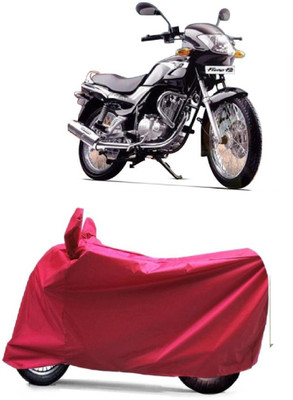 MoTRoX Two Wheeler Cover for TVS(Fiero F2, Red)