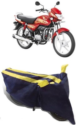 MoTRoX Two Wheeler Cover for Hero(HF Deluxe, Yellow)