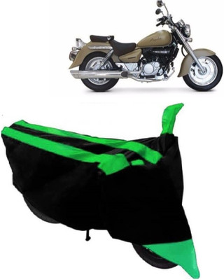 MoTRoX Two Wheeler Cover for Hyosung(Aquila 250, Green)