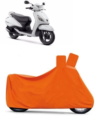 MoTRoX Two Wheeler Cover for TVS(Jupiter, Orange)