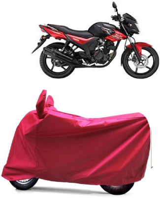 MoTRoX Two Wheeler Cover for Yamaha(SZ-RR, Red)
