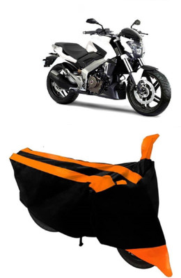 MoTRoX Two Wheeler Cover for Bajaj(Dominar, Orange)