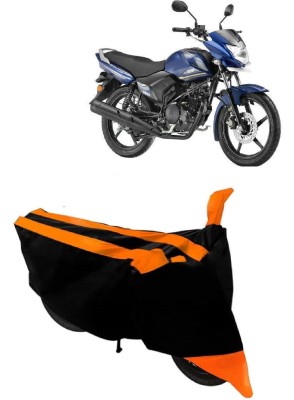 MoTRoX Two Wheeler Cover for Yamaha(Saluto, Orange)