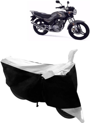 MoTRoX Two Wheeler Cover for Yamaha(YBR 125, White)