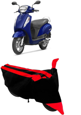MoTRoX Two Wheeler Cover for Suzuki(Access, Red)