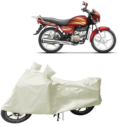 MoTRoX Two Wheeler Cover for Hero(Karizma ZMR, White)