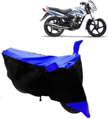 BIKECOVER Two Wheeler Cover for TVS(Star Sport, Blue)