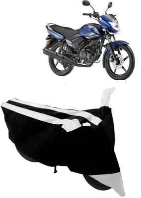 MoTRoX Two Wheeler Cover for Yamaha(Saluto, White)