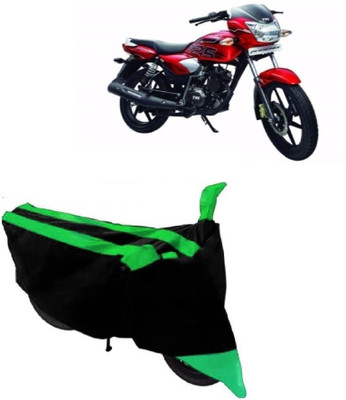 MoTRoX Two Wheeler Cover for TVS(Phoenix 125, Green)