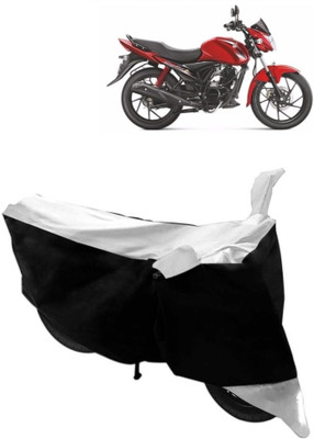 MoTRoX Two Wheeler Cover for Suzuki(Sling Shot, White)